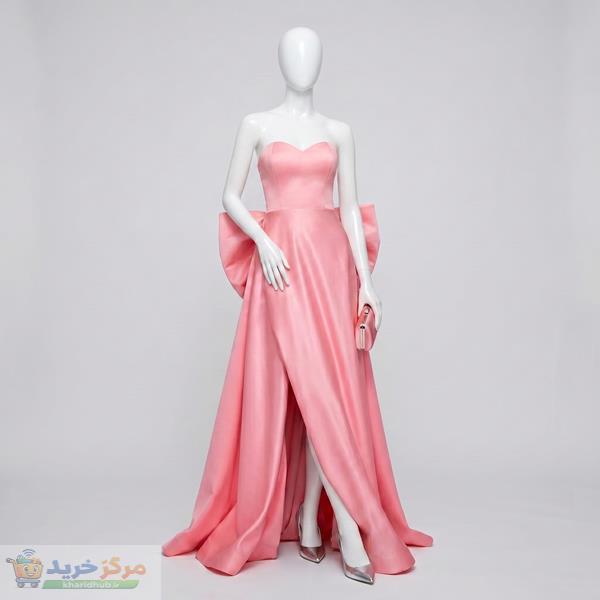 پیراهن زنانه مدل satin
