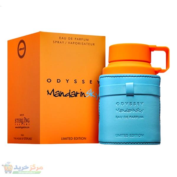 ادو پرفیوم مردانه آرماف مدل Odyssey Mandarin Sky با رایحه گرم حجم 100 میلی لیتر