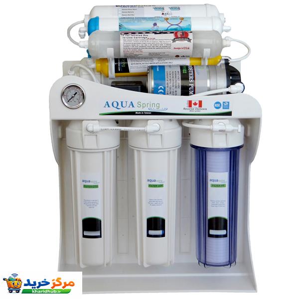 دستگاه تصفیه کننده آب آکوآ اسپرینگ مدل NF - SF4400
