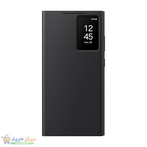 کاور سامسونگ مدل Ultra S-View Wallet Case EF-ZS928 مناسب برای گوشی موبایل سامسونگ Galaxy S24 Ultra