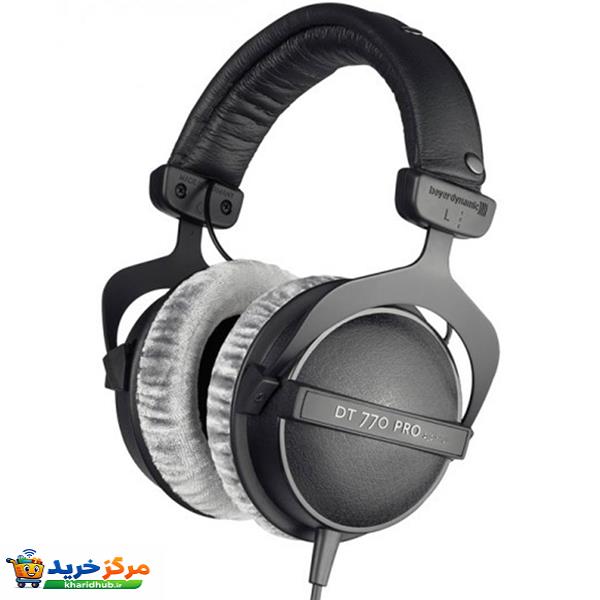 هدفون استودیو بیرداینامیک مدل 80 اهمی DT 770 Pro