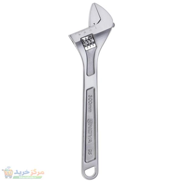 آچار فرانسه نووا مدل NTA 3004 سایز 12 اینچ