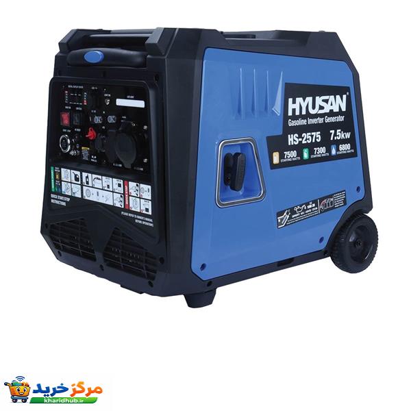 موتور برق گازسوز 10 اسب بخار هیوسان مدل HS-2575