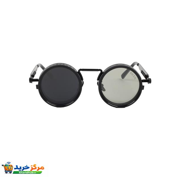 عینک آفتابی گرد دیتا مدل چرخشی ND9