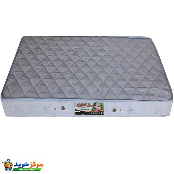 تشک دونفره طبی فنری رویال مدل 22 سایز 160× 200 سانتی متر
