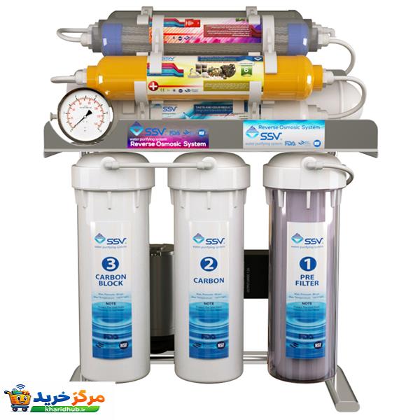 تصفیه کننده آب خانگی اس اس وی مدل UltraSpring X1000
