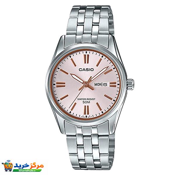 ساعت مچی عقربه ای زنانه کاسیو مدل LTP-1335D-4AVDF