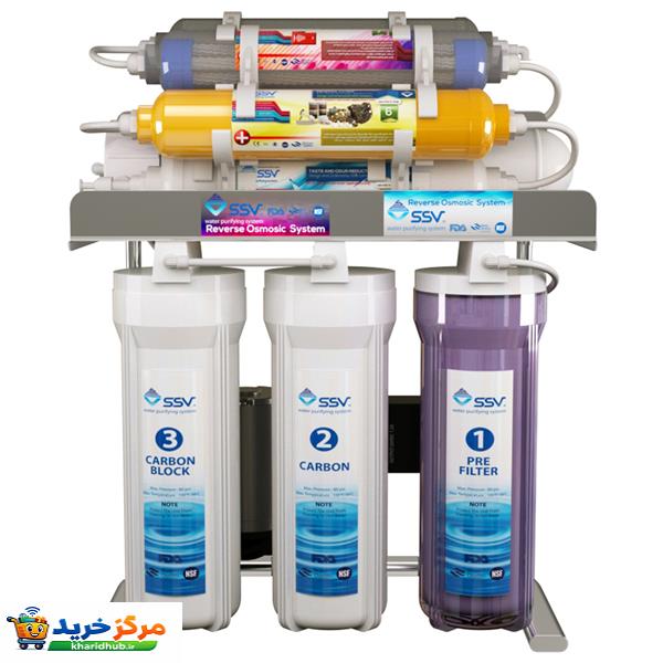 تصفیه کننده آب خانگی اس اس وی مدل MaxClear X1000