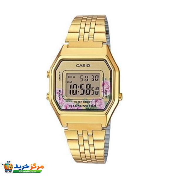 ساعت مچی دیجیتال زنانه کاسیو مدل LA680WGA-4CDF