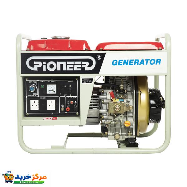 موتور برق پایونیر مدل GT4000CLE