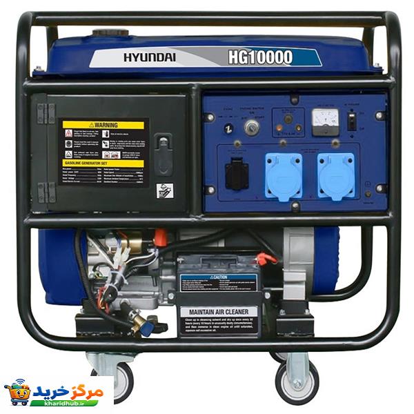 موتور برق هیوندای مدل HG10000