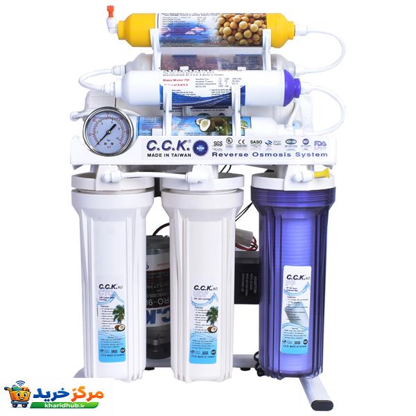 دستگاه تصفیه آب سی سی کا مدل RO8_ORP