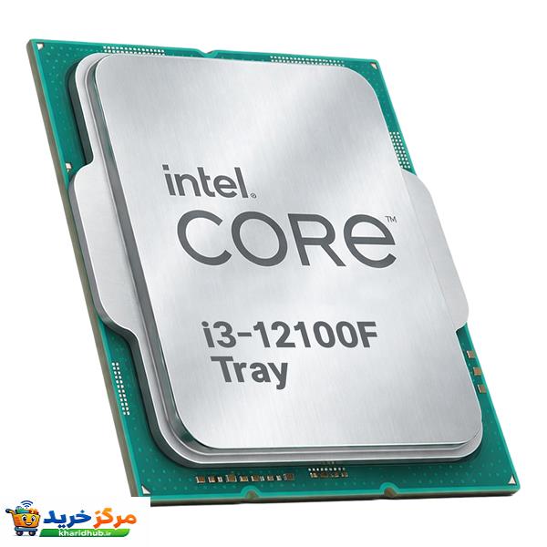 پردازنده مرکزی اینتل مدل Core i3 12100F-Tray