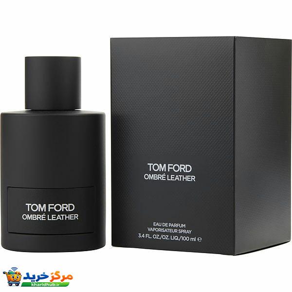 ادو پرفیوم تام فورد مدل Ombré Leather حجم 100 میلی لیتر