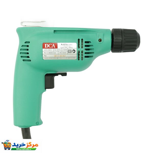 دریل دی سی ای مدل AJZ02-6A
