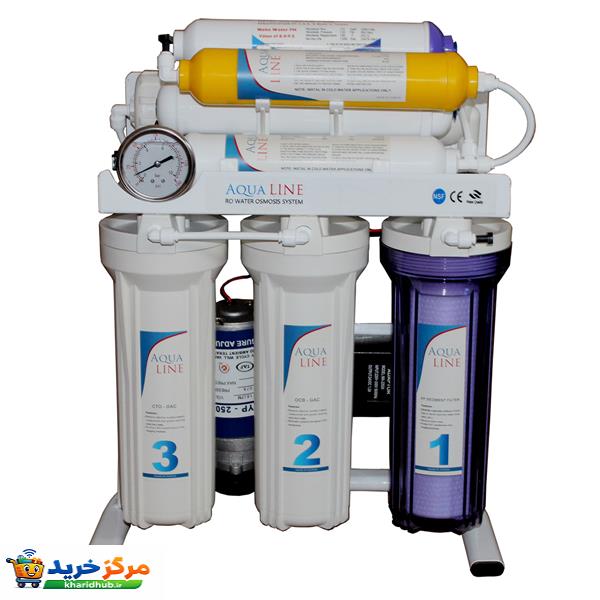 دستگاه تصفیه کننده آب آکوا لاین مدل RO-LINE800