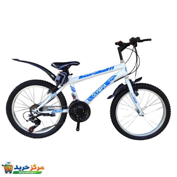 دوچرخه کوهستان المپیا مدل Summer s80 سایز طوقه 20 اینچ
