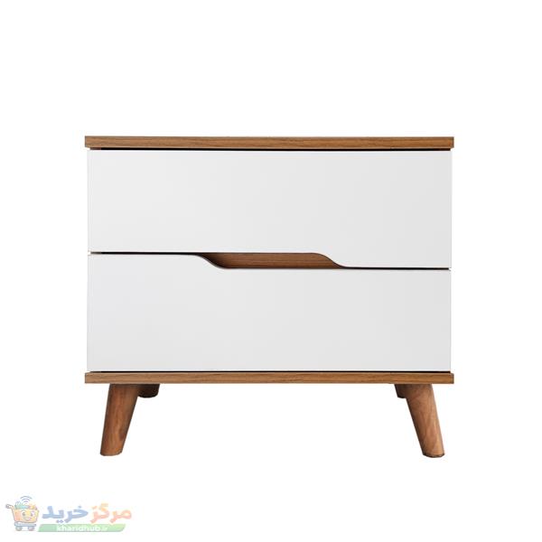 میز پاتختی مدل لوکا کد SP-2K-SG02