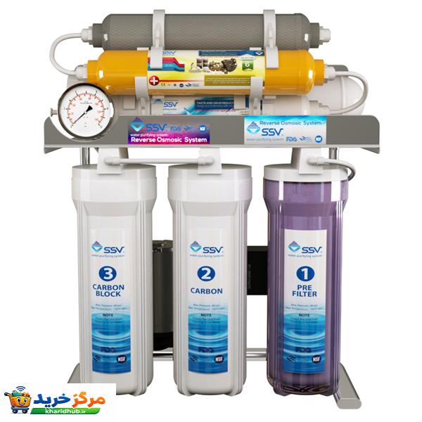 دستگاه تصفیه کننده آب اس اس وی مدل MaxSpring X920