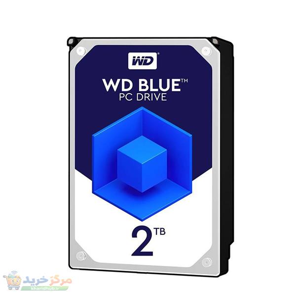 هارددیسک اینترنال وسترن دیجیتال مدل Blue WD20EZAZ ظرفیت 2 ترابایت