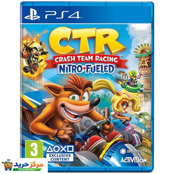 بازی سونی مدل Crash Team Racing: Nitro-Fueled مخصوص PS4