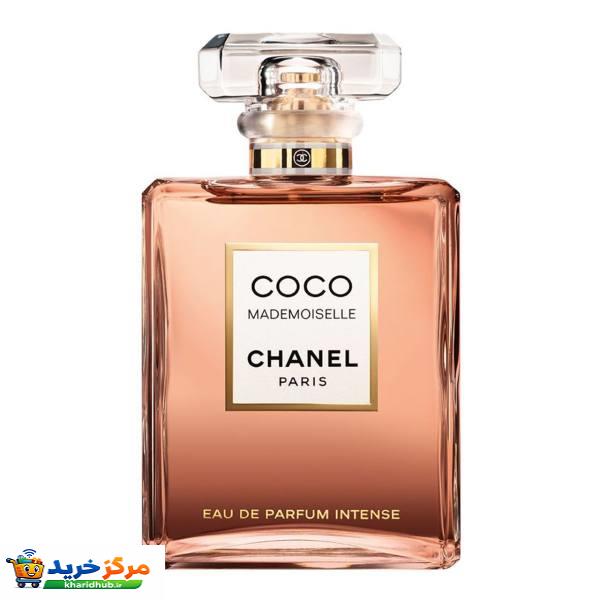 ادو پرفیوم زنانه شانل مدل Coco Mademoiselle intense حجم 100 میلی لیتر