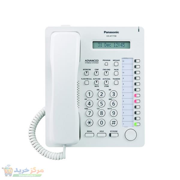 تلفن سانترال پاناسونیک مدل KX-AT7730X