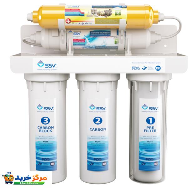 دستگاه تصفیه کننده آب اس اس وی مدل UltraJet X500