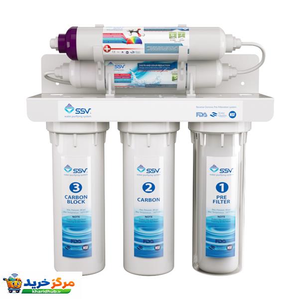 دستگاه تصفیه کننده آب اس اس وی مدل UltraJet X530
