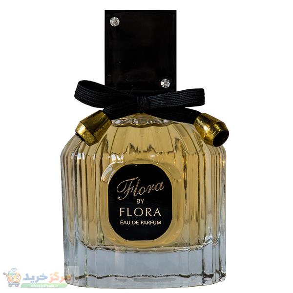 ادو پرفیوم زنانه فراگرنس ورد مدل FLORA حجم 100 میلی لیتر