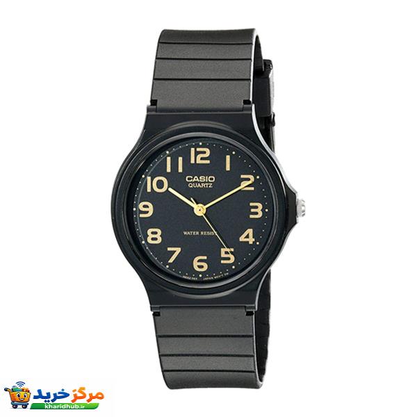 ساعت مچی عقربه ای مردانه کاسیو کد MQ-24-1B2L