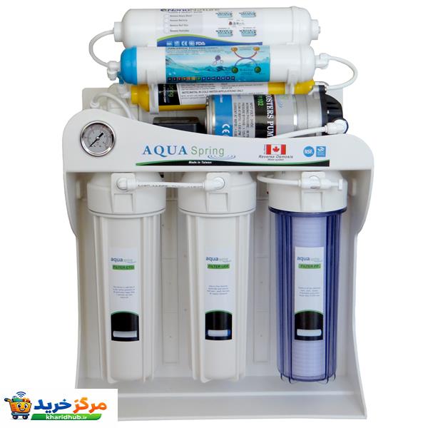 دستگاه تصفیه کننده آب آکوآ اسپرینگ مدل AQ-SF2500