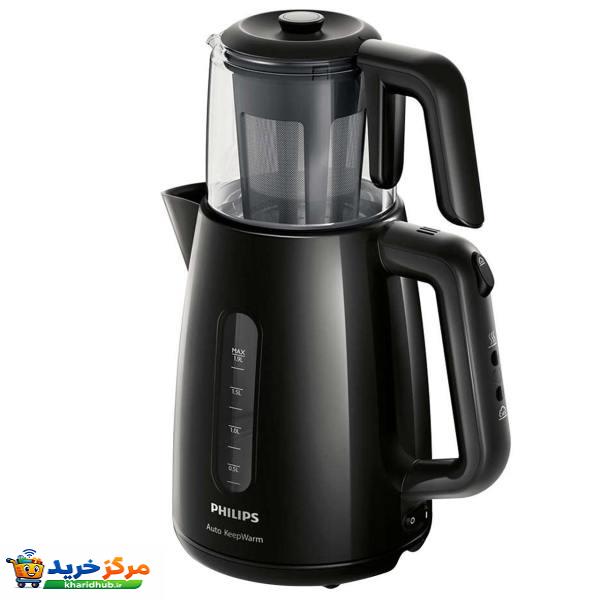 چای ساز روی هم فیلیپس مدل HD7301