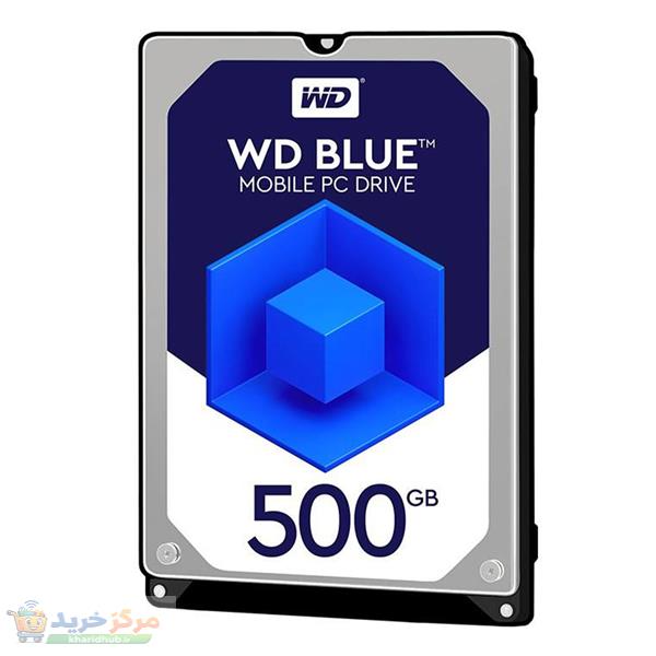 هارددیسک اینترنال وسترن دیجیتال مدل Blue WD5000AZLX ظرفیت 500 گیگابایت