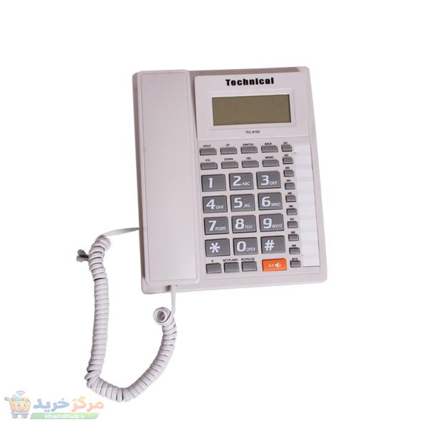 تلفن تکنیکال مدل TEC-6102