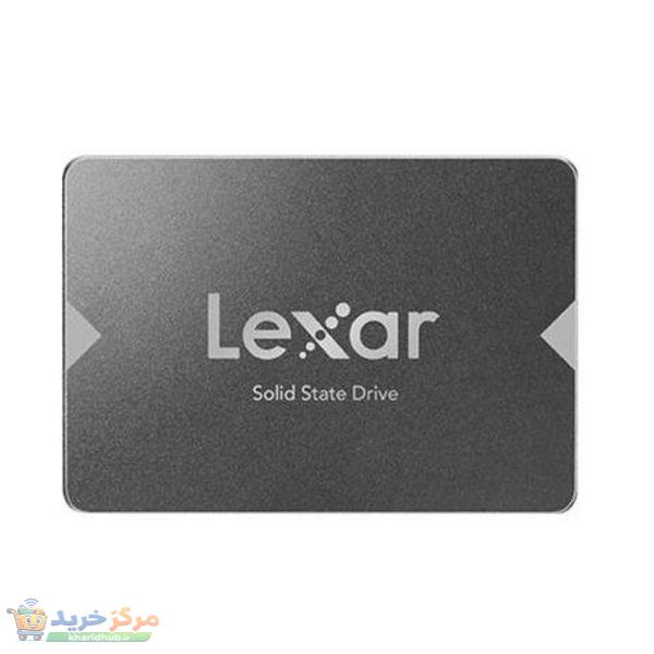 اس اس دی اینترنال SATA III لکسار مدل NS100 ظرفیت 512 گیگابایت