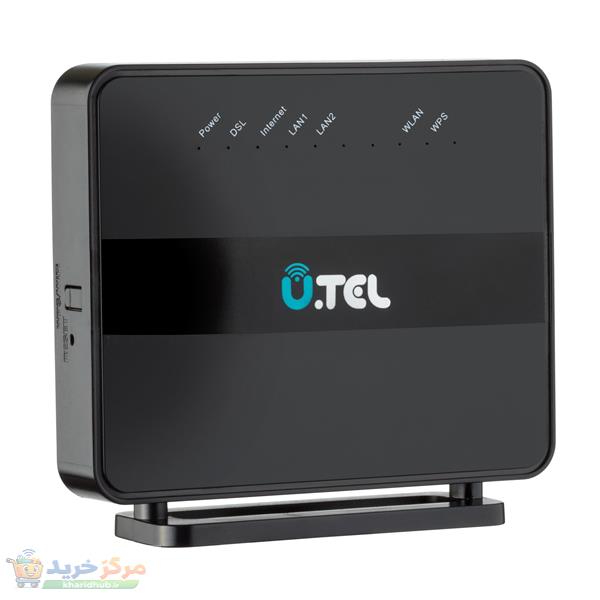 مودم روتر یوتل VDSL/ADSL Plus بی سیم مدل V301