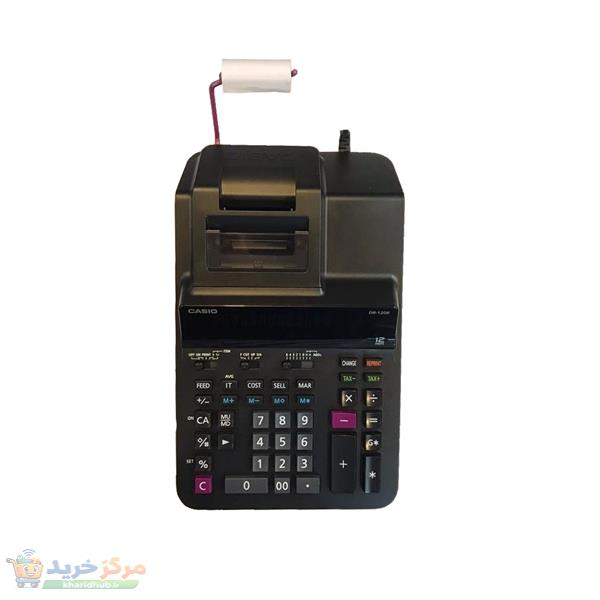 ماشین حساب کاسیو مدل DR-120R