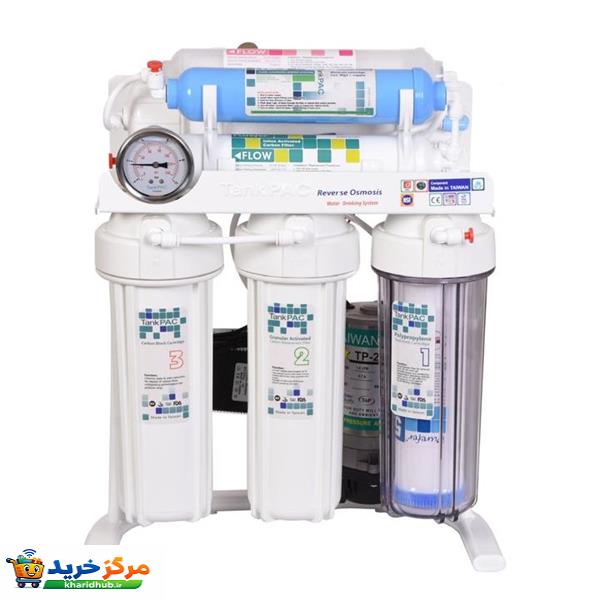 دستگاه تصفیه کننده آب تانک پک مدل RO-TP8800