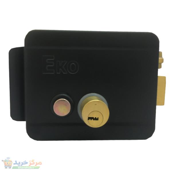 قفل برقی در حیاطی اکو مدل 12vdc