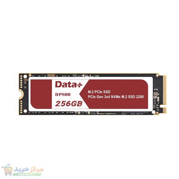 اس اس دی اینترنال PCIe Gen3 x4 دیتا پلاس مدل DP800 ظرفیت 256 گیگابایت