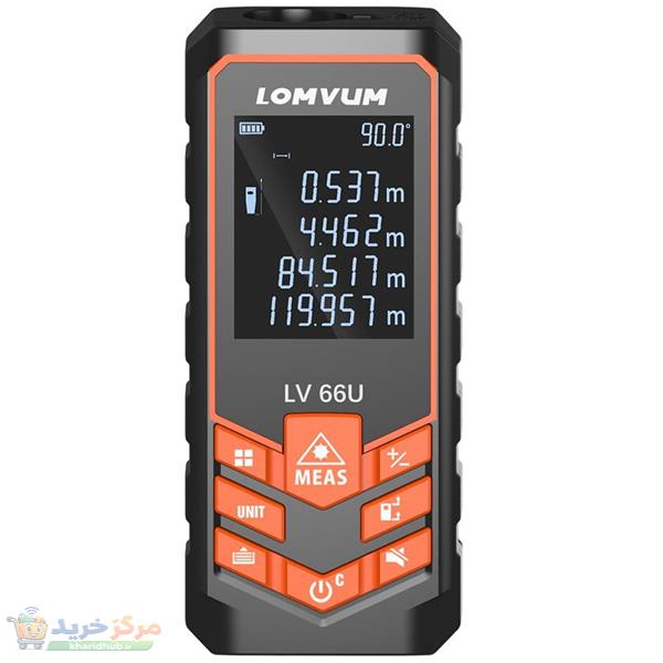 متر لیزری لامویوم مدل LV66U-50