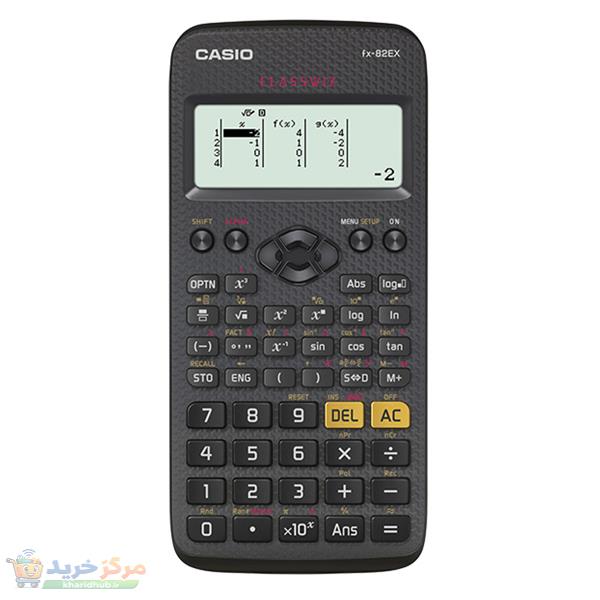 ماشین حساب کاسیو مدل fx-82ex کد 113335