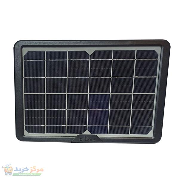 پنل خورشیدی سی سی لامپ مدل CL-680