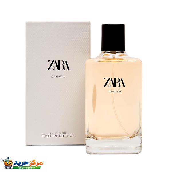 ادو تویلت زنانه زارا مدل Oriental حجم 200 میلی لیتر