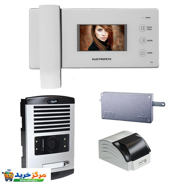 مجموعه دربازکن الکتروپیک مدل FD-1086_1096/White