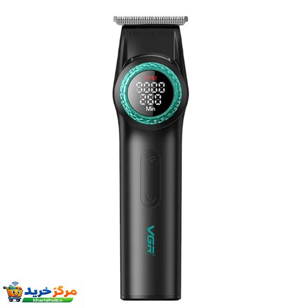 ماشین اصلاح موی سر و صورت وی جی ار مدل v-977