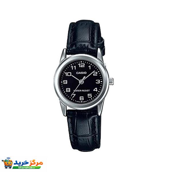 ساعت مچی عقربه ای زنانه کاسیو مدل LTP-V001L-1BUDF