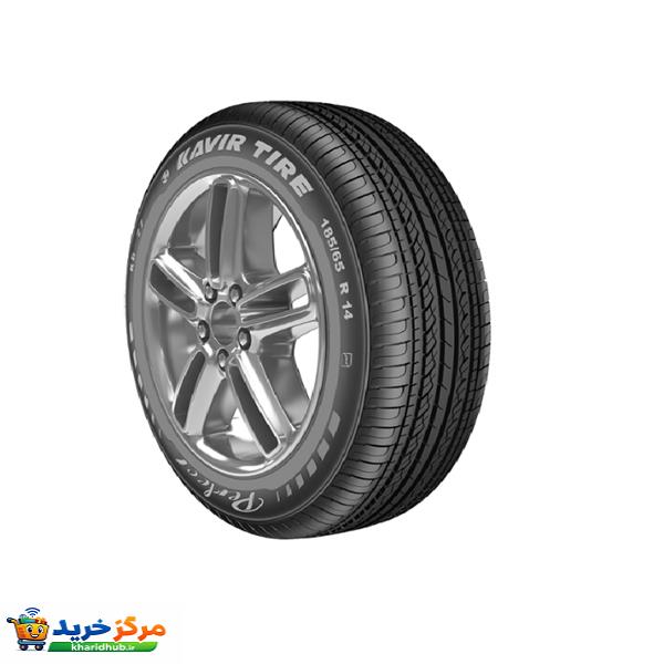 لاستیک خودرو کویر تایر مدل K27 185/65/R14 سایز 14 / 65 / 185 تولید سال 2025 - 1 حلقه