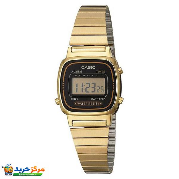 ساعت مچی دیجیتال زنانه کاسیو کد LA670WGA-1D